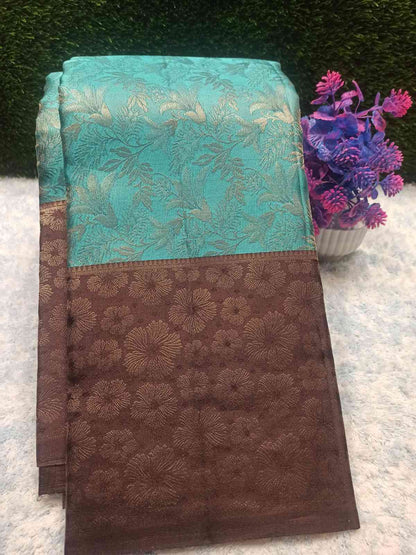 Pure Kanchipuram Silk Saree.