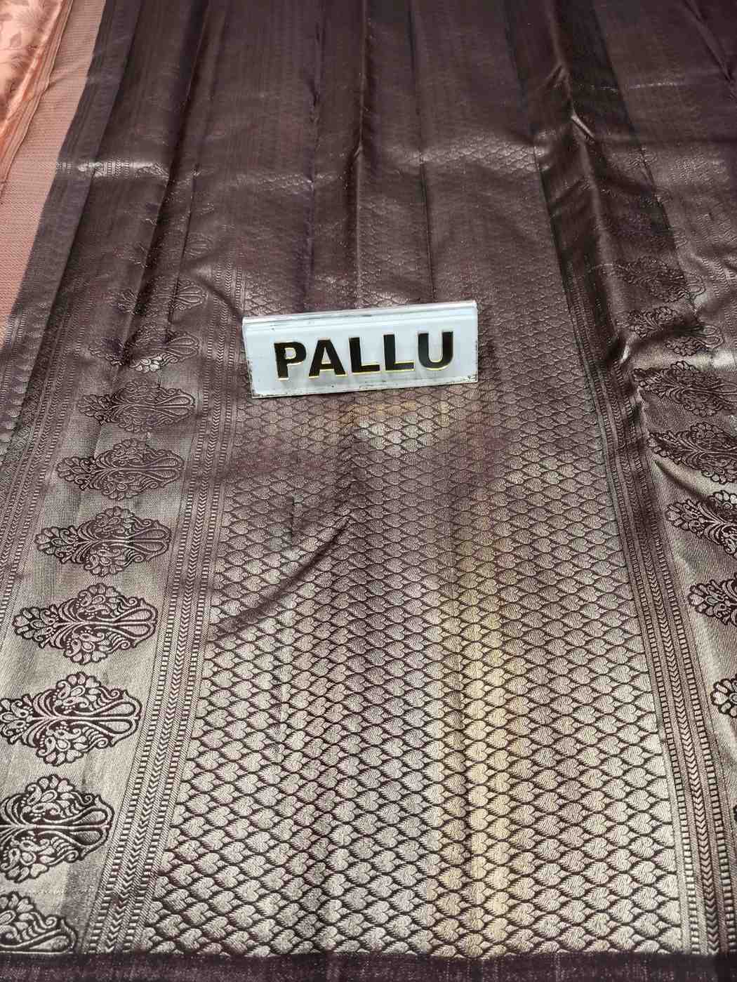 Pure Kanchipuram Silk Saree.