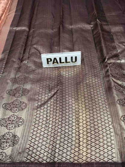 Pure Kanchipuram Silk Saree.