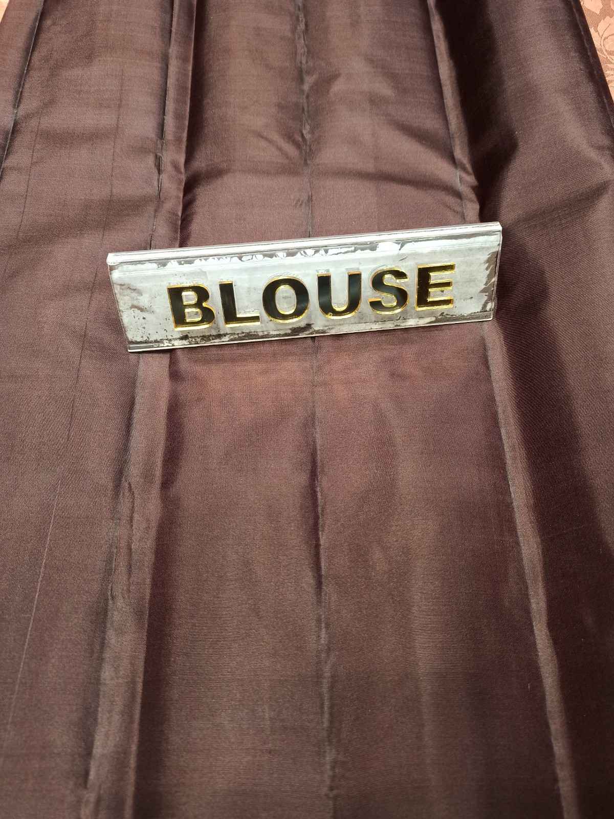 Pure Kanchipuram Silk Saree.