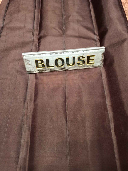 Pure Kanchipuram Silk Saree.