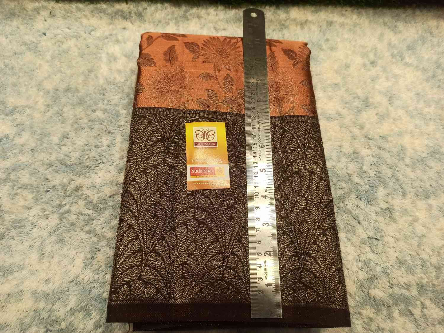 Pure Kanchipuram Silk Saree.