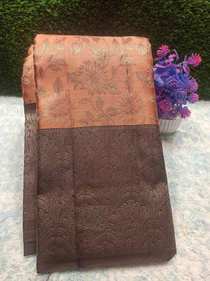 Pure Kanchipuram Silk Saree.