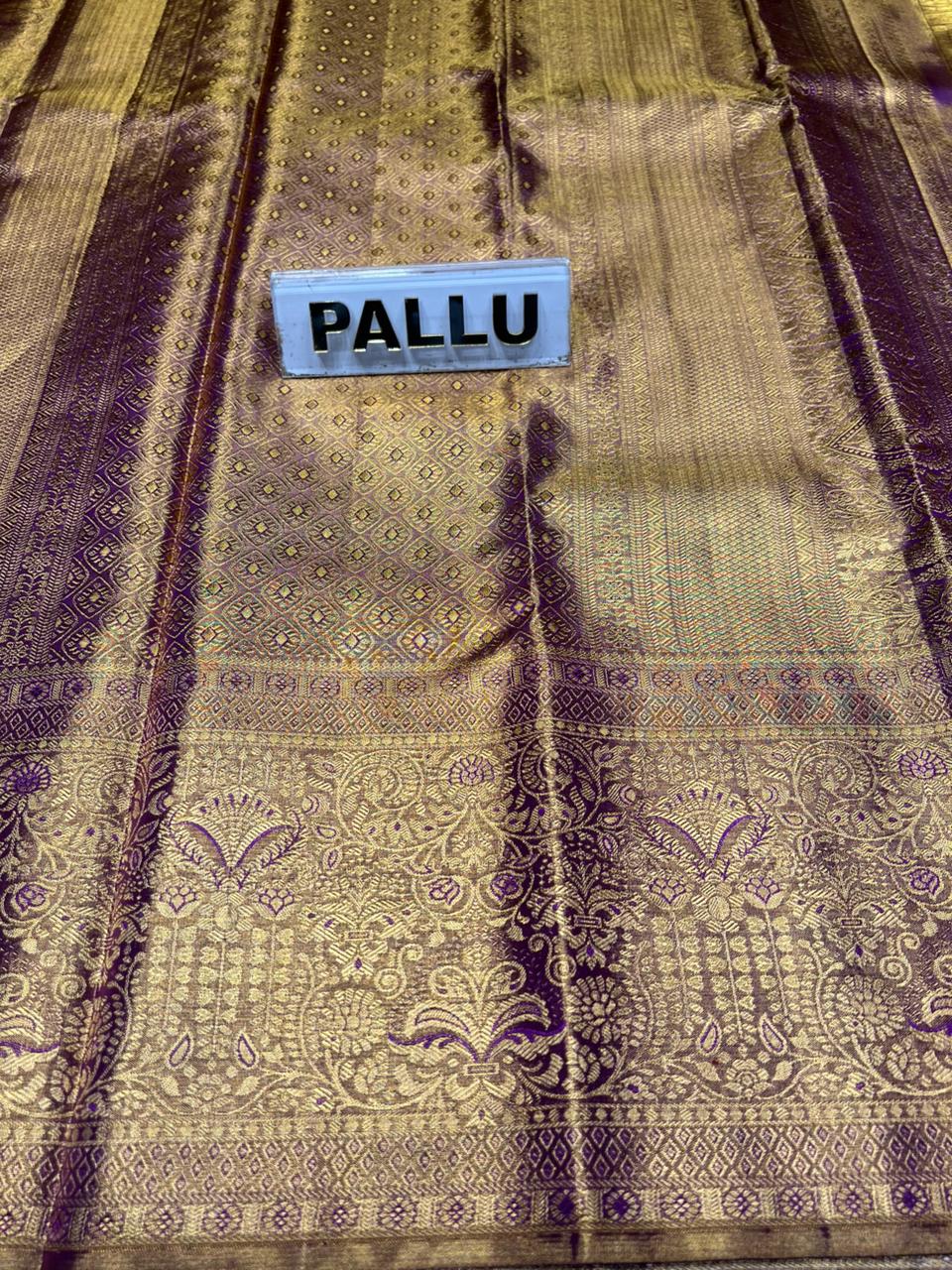 Pure Kanchipuram Silk Saree