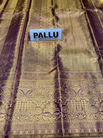 Pure Kanchipuram Silk Saree