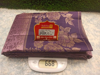 Pure Kanchipuram Silk Saree.