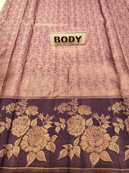 Pure Kanchipuram Silk Saree.