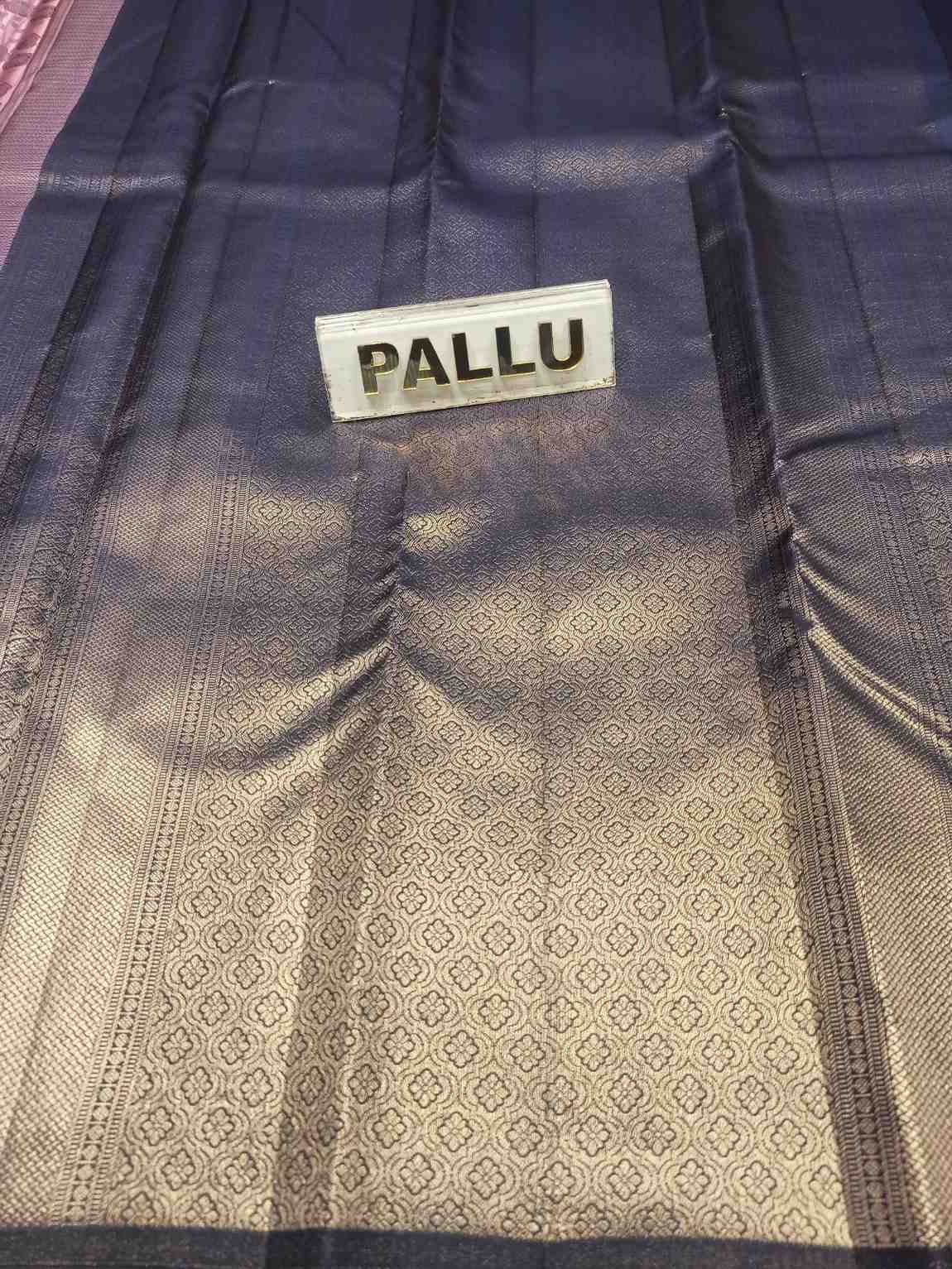 Pure Kanchipuram Silk Saree.