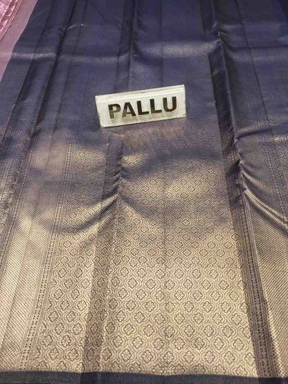 Pure Kanchipuram Silk Saree.
