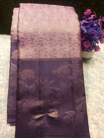Pure Kanchipuram Silk Saree.