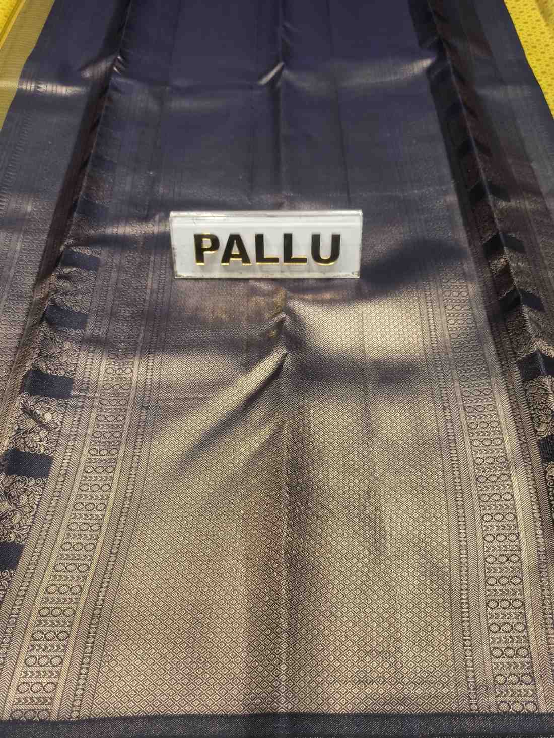 Pure Kanchipuram Silk Saree.