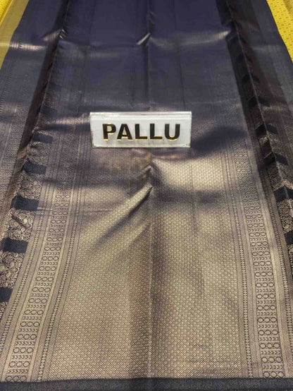 Pure Kanchipuram Silk Saree.