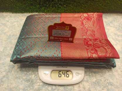 Pure Kanchipuram Silk Saree.