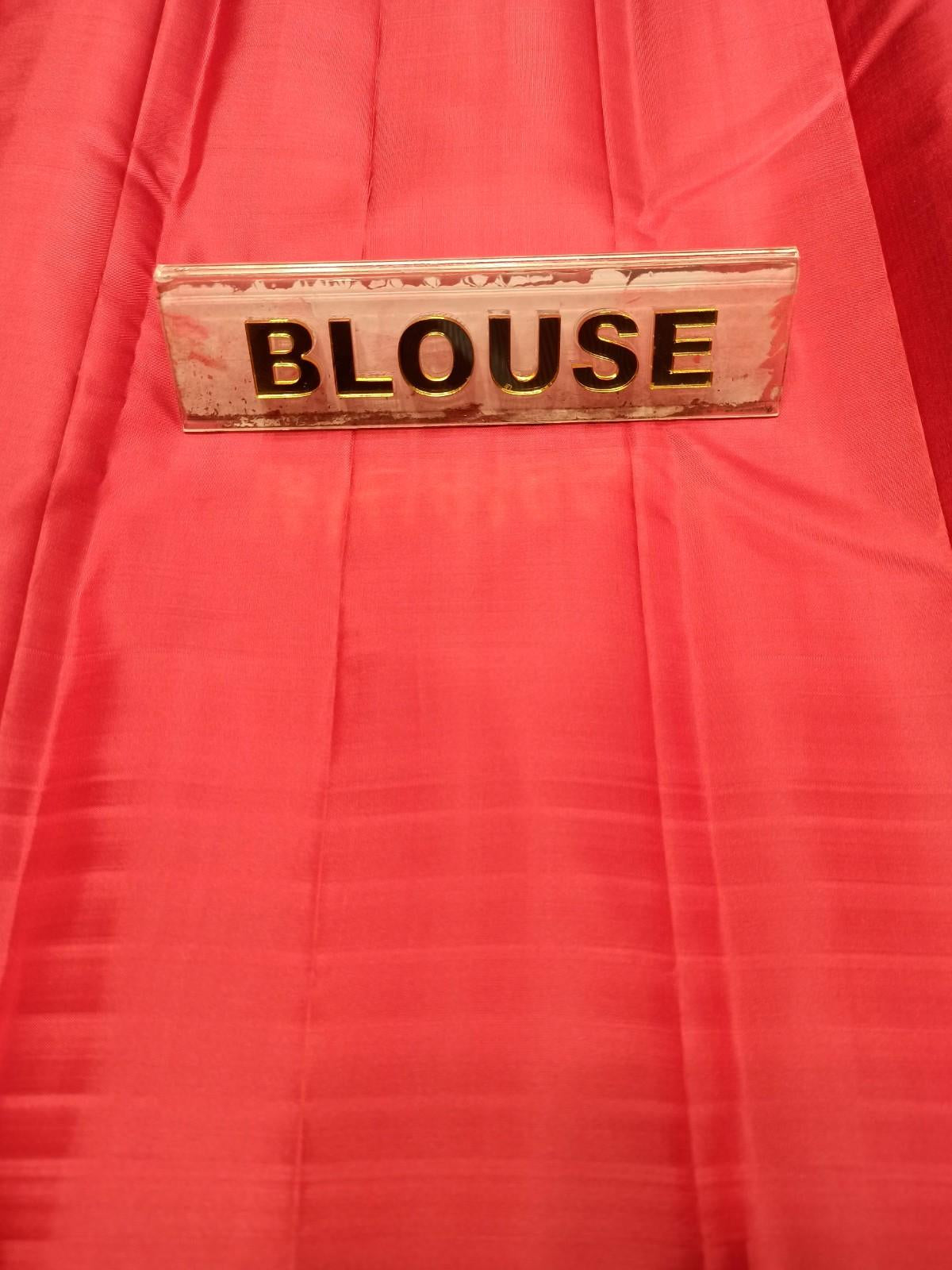 Pure Kanchipuram Silk Saree.