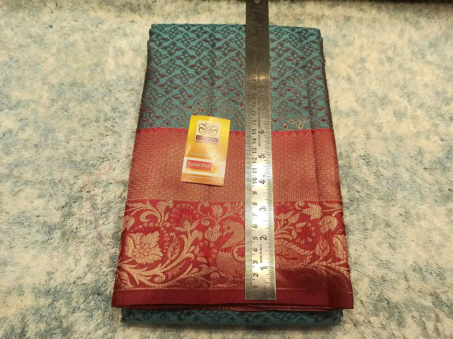 Pure Kanchipuram Silk Saree.