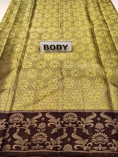 Pure Kanchipuram Silk Saree.