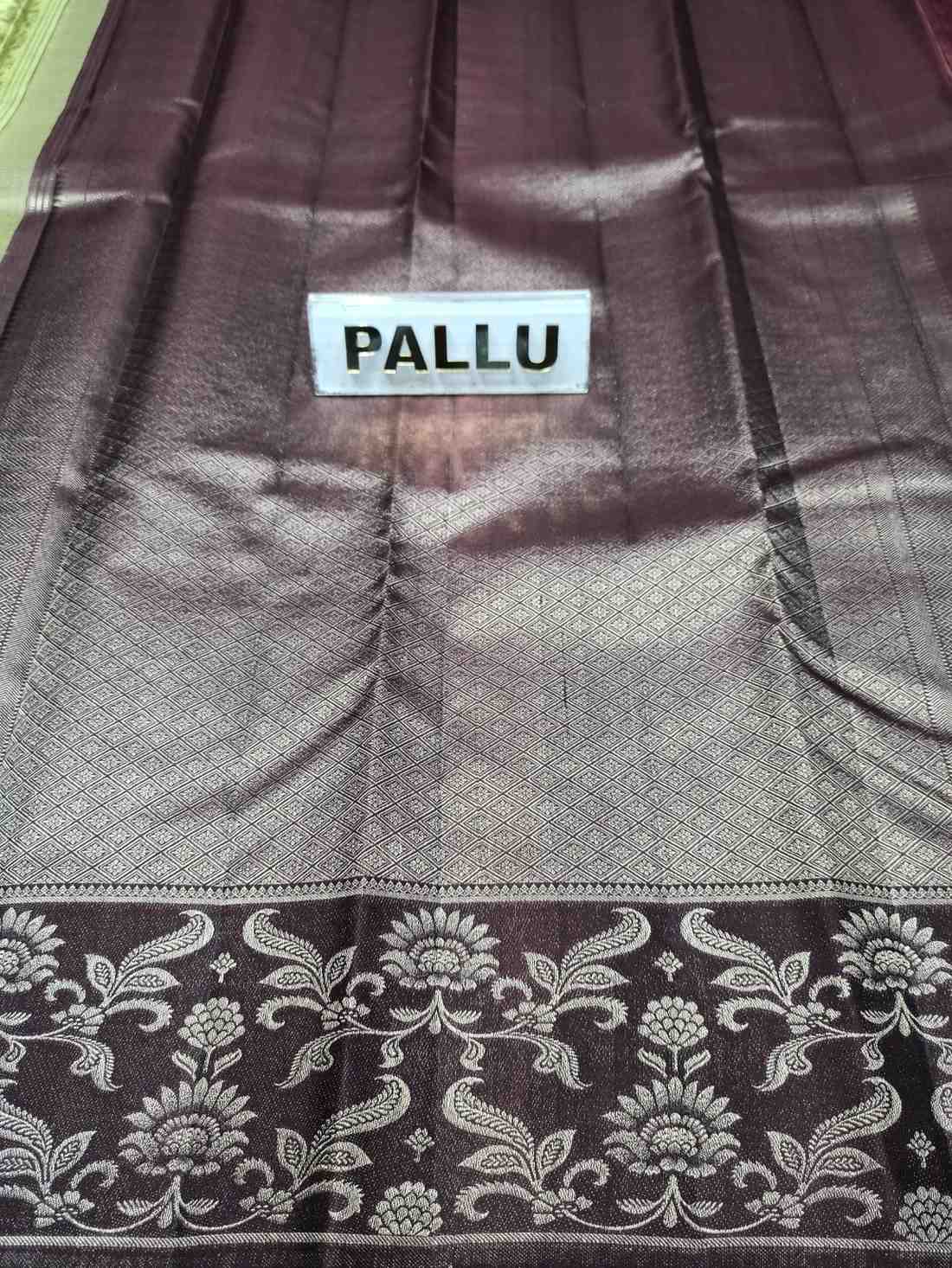 Pure Kanchipuram Silk Saree.