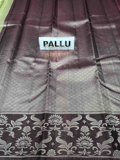 Pure Kanchipuram Silk Saree.