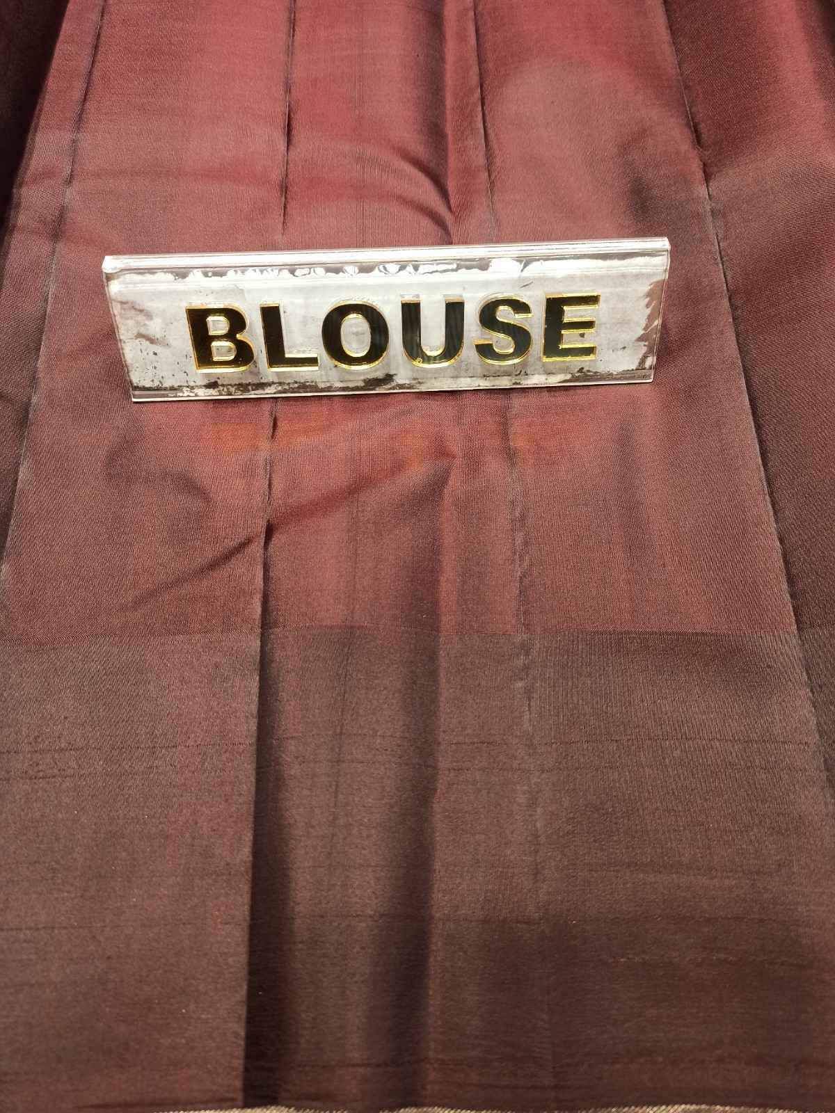 Pure Kanchipuram Silk Saree.