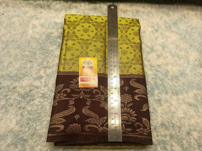 Pure Kanchipuram Silk Saree.