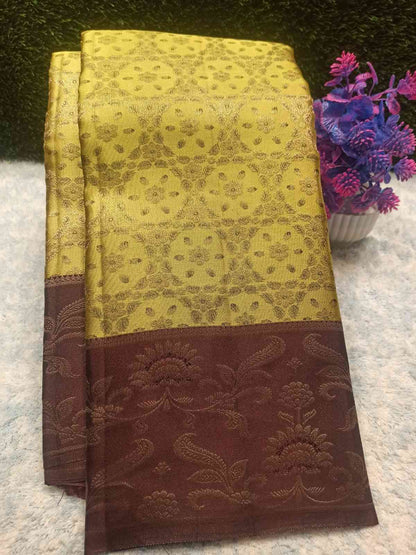 Pure Kanchipuram Silk Saree.