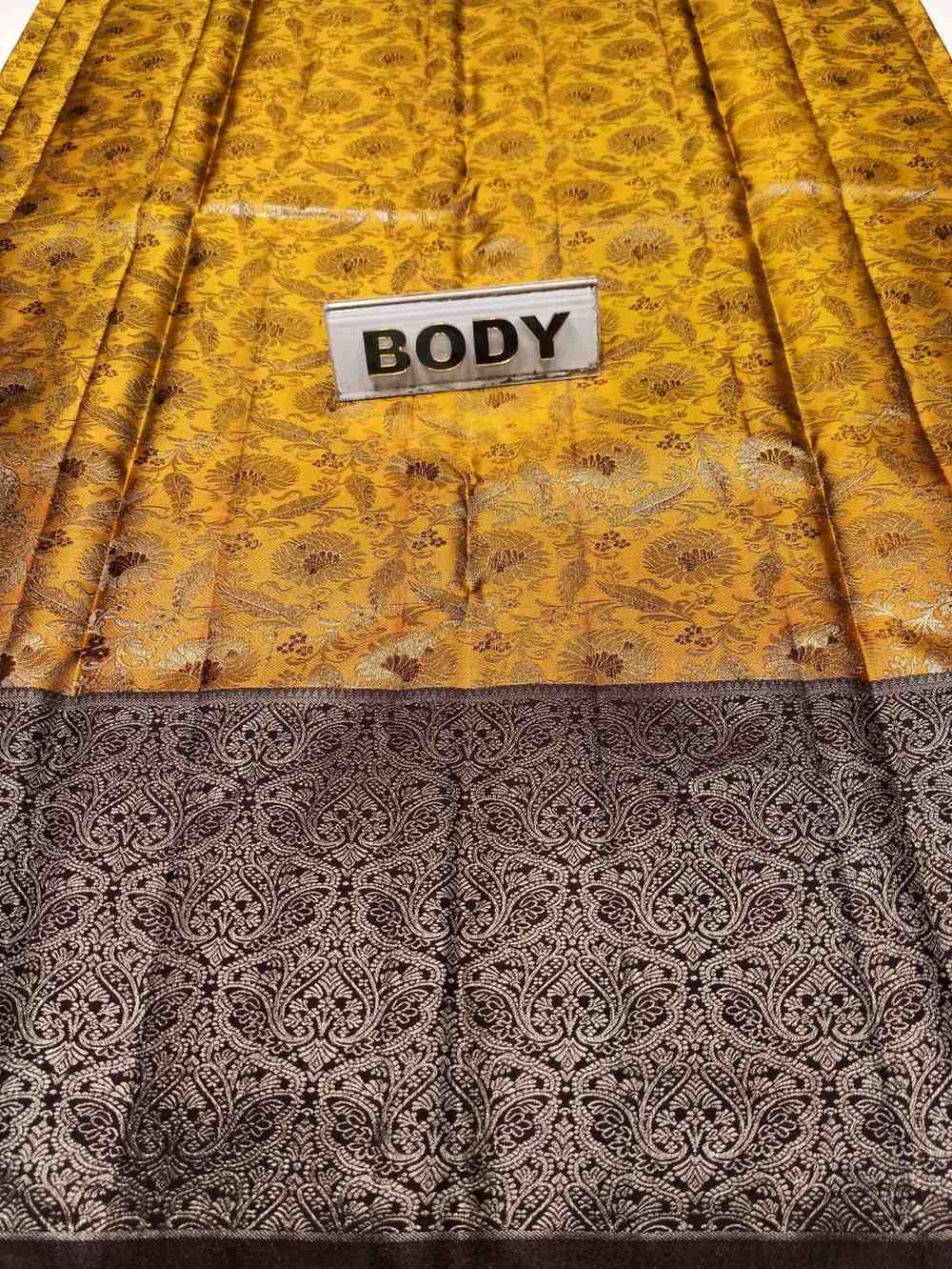 Pure Kanchipuram Silk Saree.