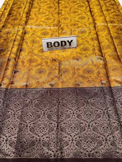 Pure Kanchipuram Silk Saree.