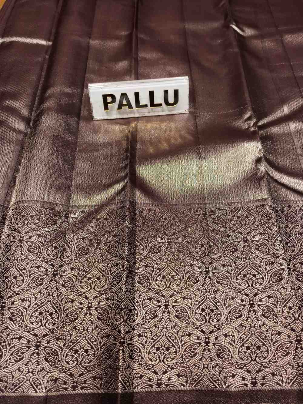 Pure Kanchipuram Silk Saree.