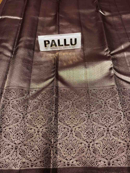 Pure Kanchipuram Silk Saree.