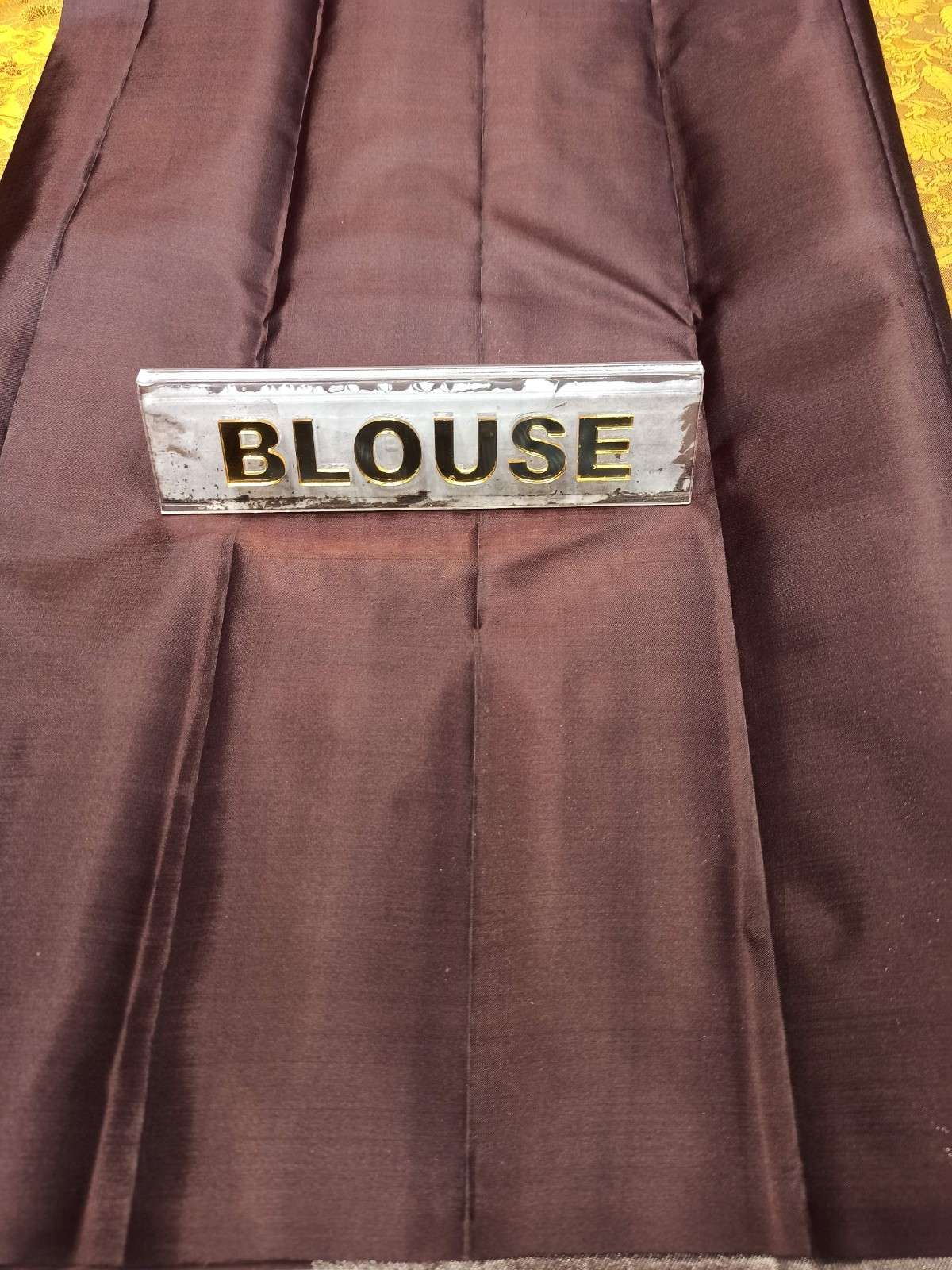 Pure Kanchipuram Silk Saree.