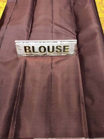 Pure Kanchipuram Silk Saree.