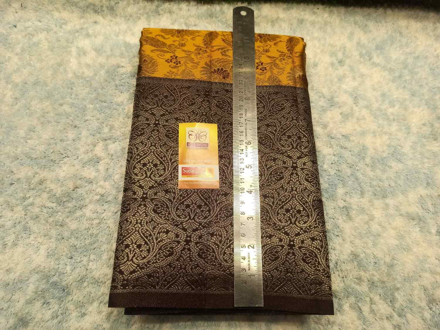 Pure Kanchipuram Silk Saree.