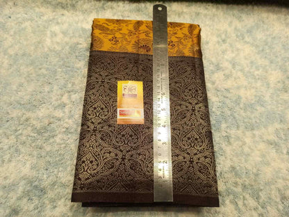 Pure Kanchipuram Silk Saree.