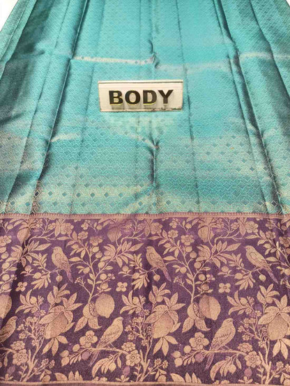 Pure Kanchipuram Silk Saree.