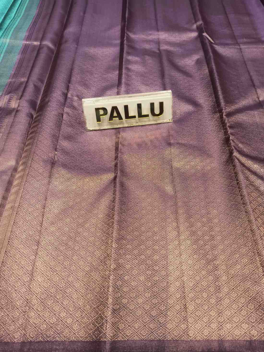 Pure Kanchipuram Silk Saree.