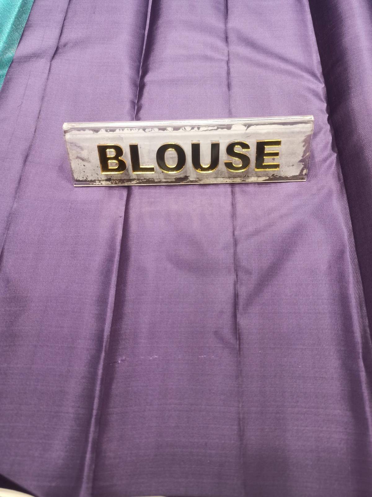 Pure Kanchipuram Silk Saree.