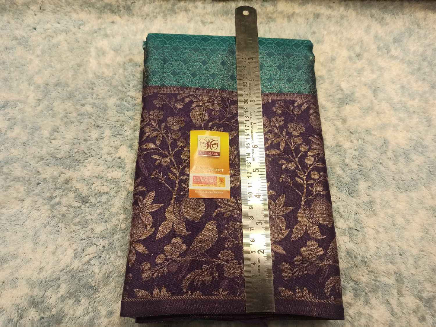 Pure Kanchipuram Silk Saree.