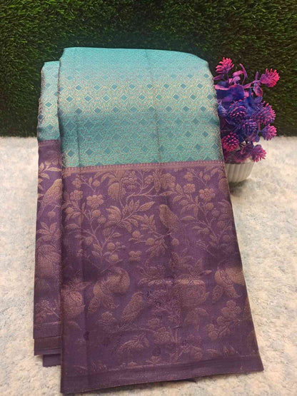 Pure Kanchipuram Silk Saree.