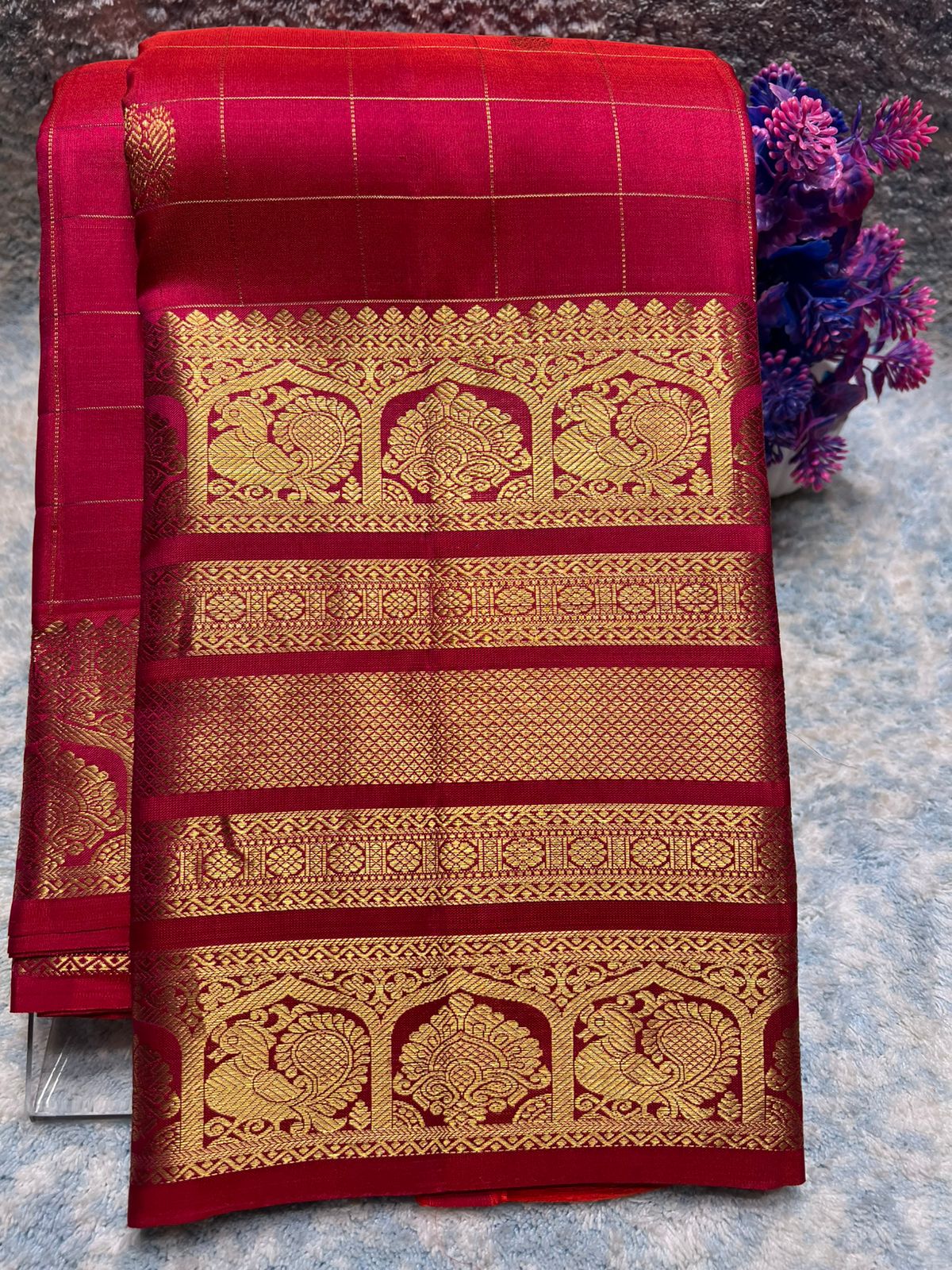 Pure Kanchipuram Silk Saree