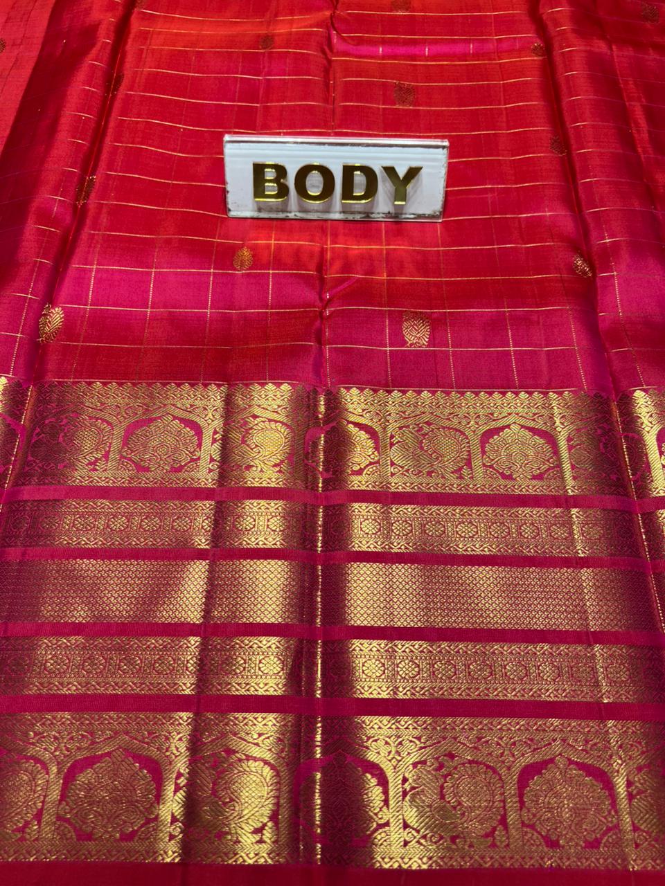 Pure Kanchipuram Silk Saree