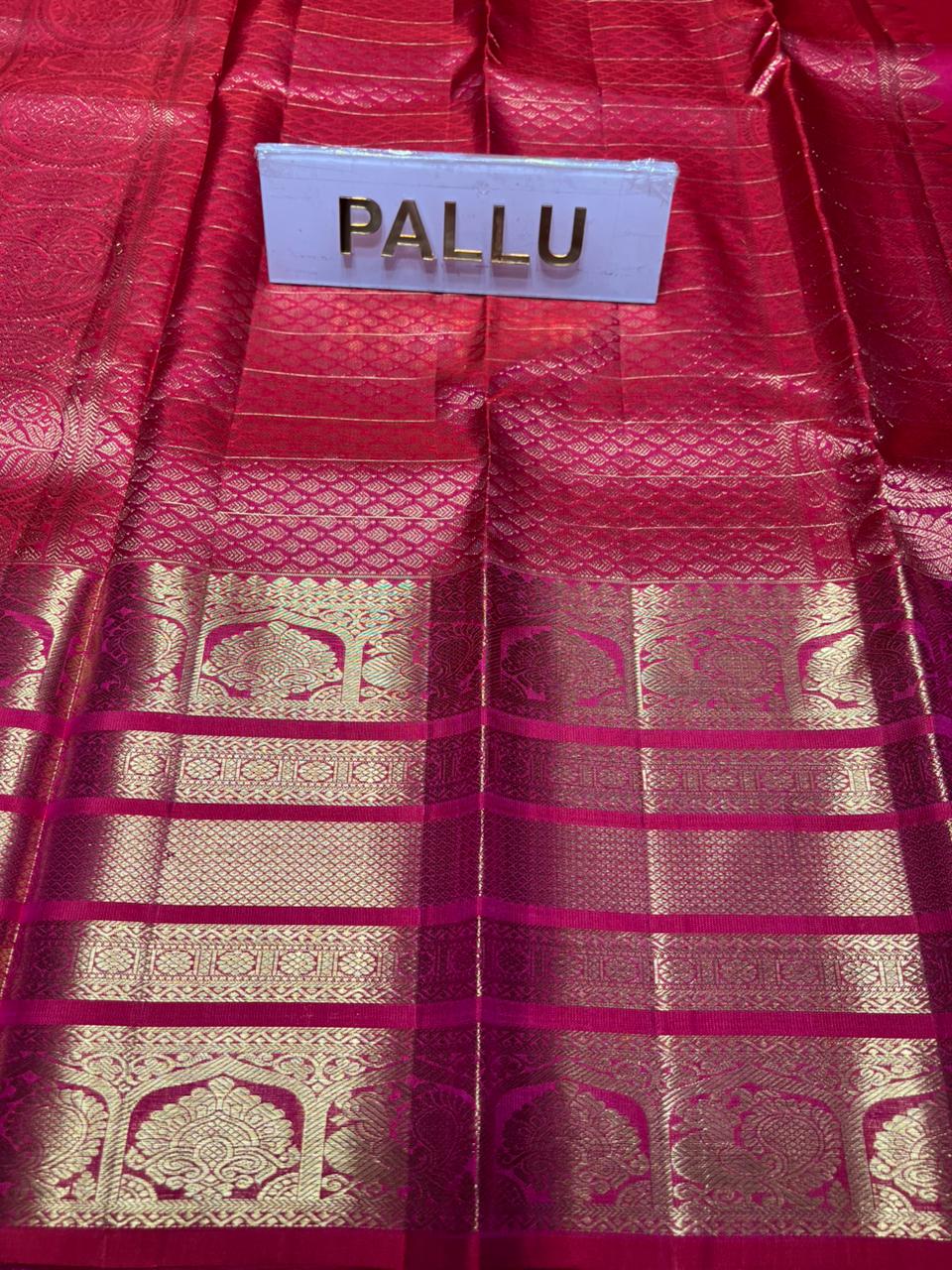 Pure Kanchipuram Silk Saree