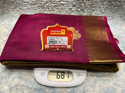Pure Kanchipuram Silk Saree