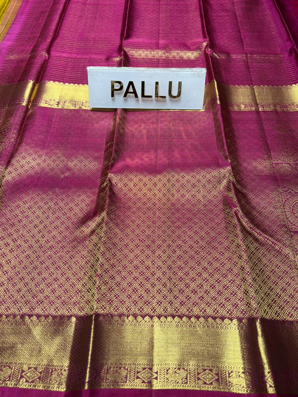 Pure Kanchipuram Silk Saree