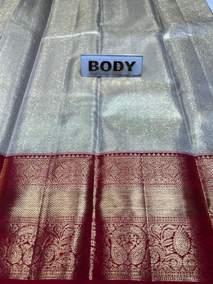 Pure Kanchipuram Silk Saree.