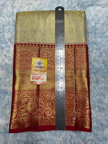 Pure Kanchipuram Silk Saree.