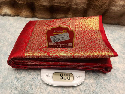 Pure Kanchipuram Silk Saree.