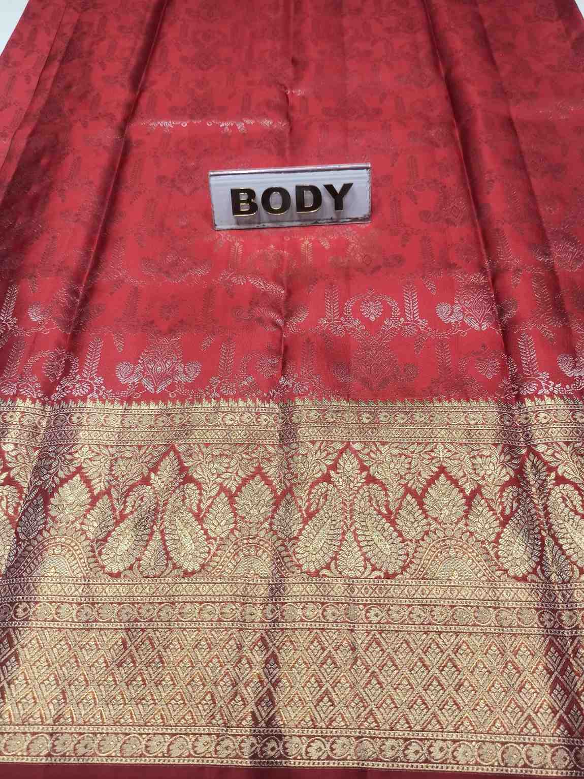 Pure Kanchipuram Silk Saree.