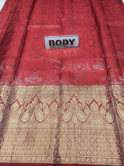 Pure Kanchipuram Silk Saree.
