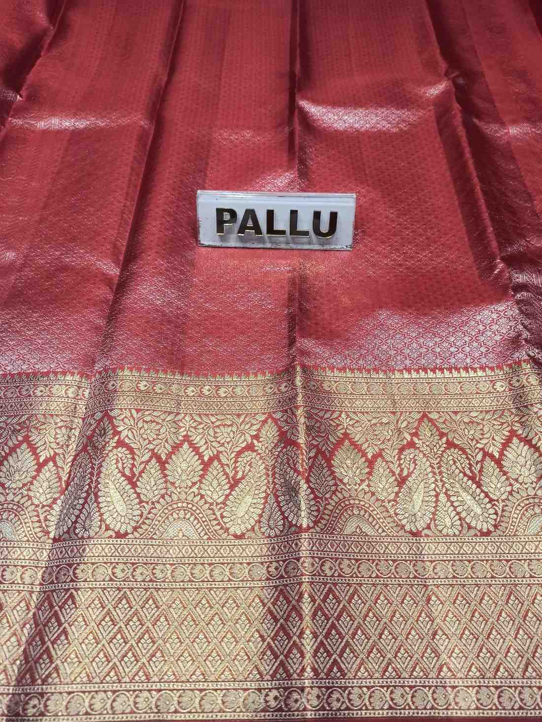 Pure Kanchipuram Silk Saree.