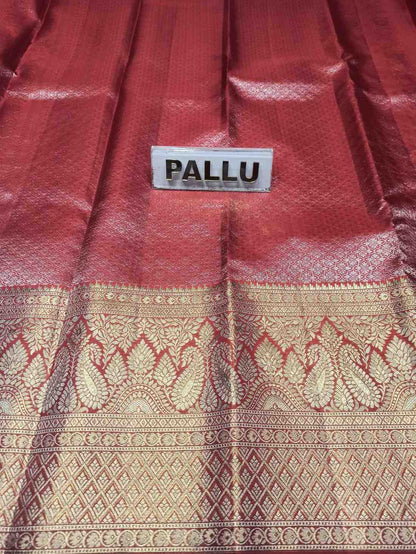 Pure Kanchipuram Silk Saree.